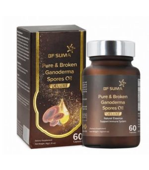 Pure and Broken Ganoderma Spores Oil Capsules