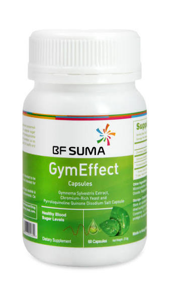 GymEffect capsules